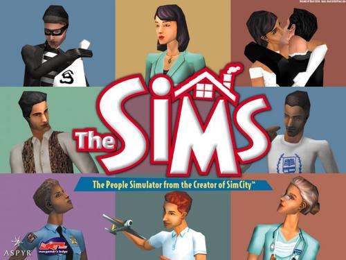 The Sims 1. Good as new!!