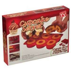 secret cupcake maker.. impress your guests!