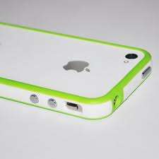 Bumper Cover for Iphone 4G and 4S - Includes a Free Gift ( screen protector ) !!
