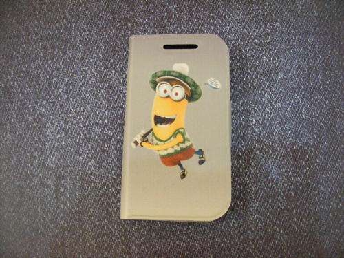 Minion golfer Kevin cover for Samsung S3 mini + screenprotector - Dispicable Me 2