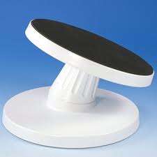REVOLVING CAKE STAND
