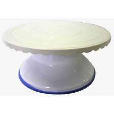 REVOLVING CAKE STAND