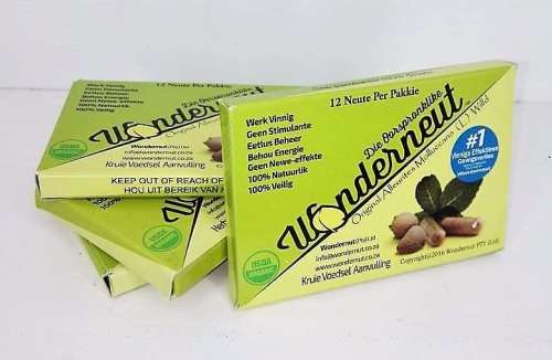 Wondernut - 100% Organic Product - Strait from Nature