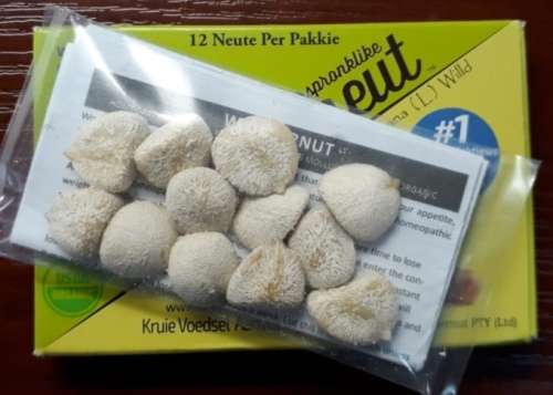 Wondernut - 100% Organic Product - Strait from Nature