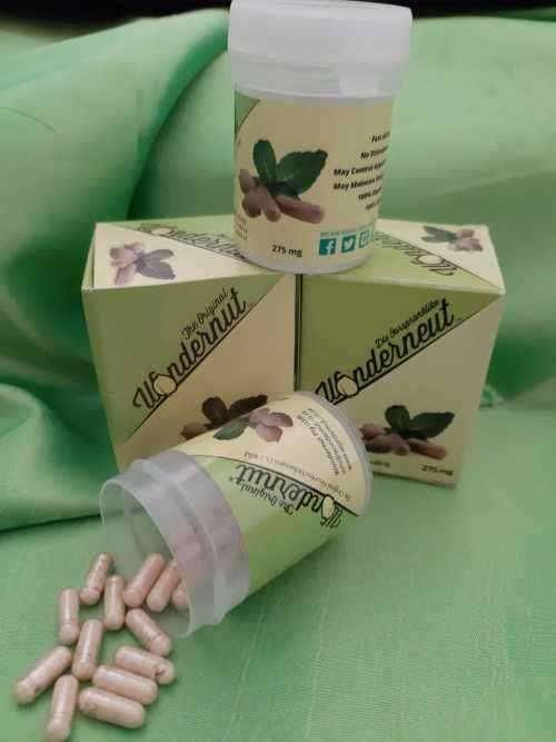 Wondernut Capsules - Health and Weigh loss the Organic way