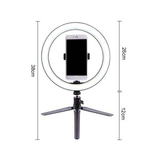 10 inch Ring Light with Table Stand