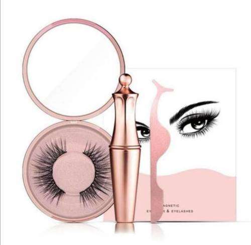 Eyeliner & Eyelashe Set - Magnetic