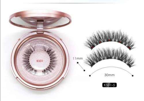 Eyeliner & Eyelashe Set - Magnetic