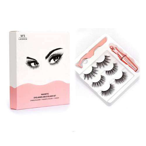 Magnetic Eyeliner & Eyelash M02 Set