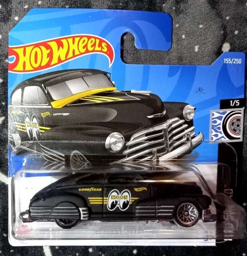 HOTWHEELS 47 CHEVY FLEETLINE - ROD SQUAD