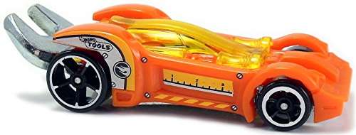 HotWheels TOOLIGAN - EXPERIMOTORS - Long Card Released USA Only  - DVD00-D9B0E Treasure Hunt 2016