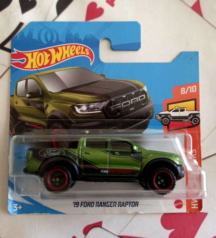 Hotwheel 2021 Edition, 1919 Ford Ranger Raptor