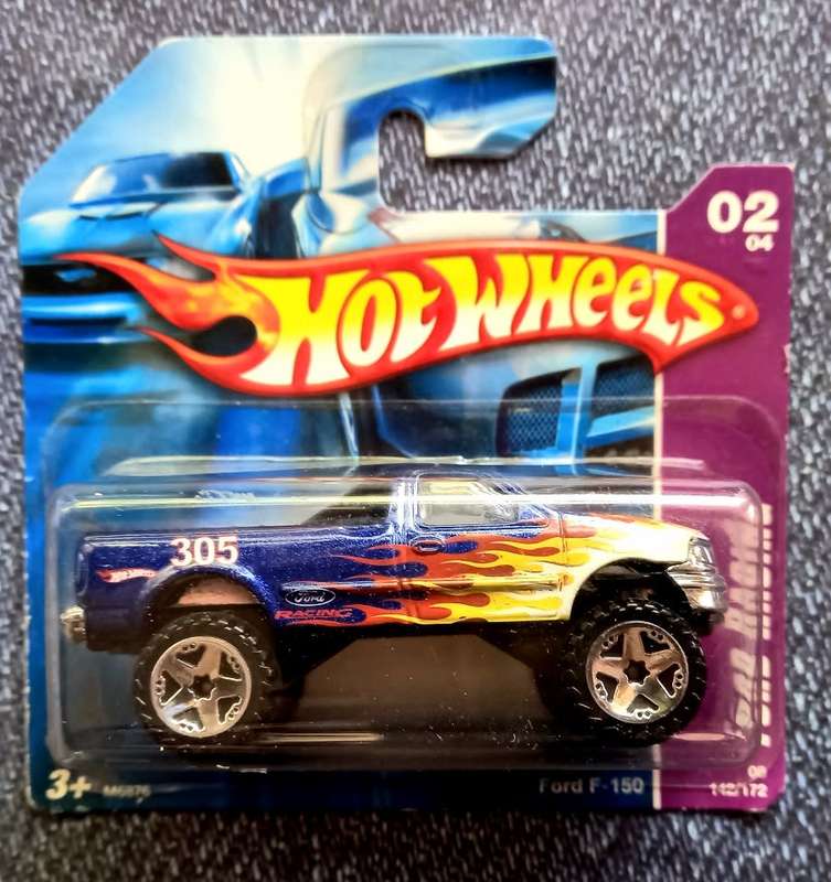 Hotwheel FORD PICKUP F 150