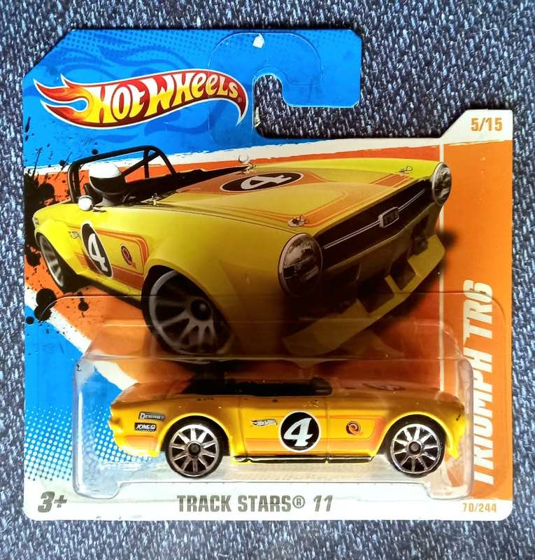 Hotwheel TRIUMPH TR6