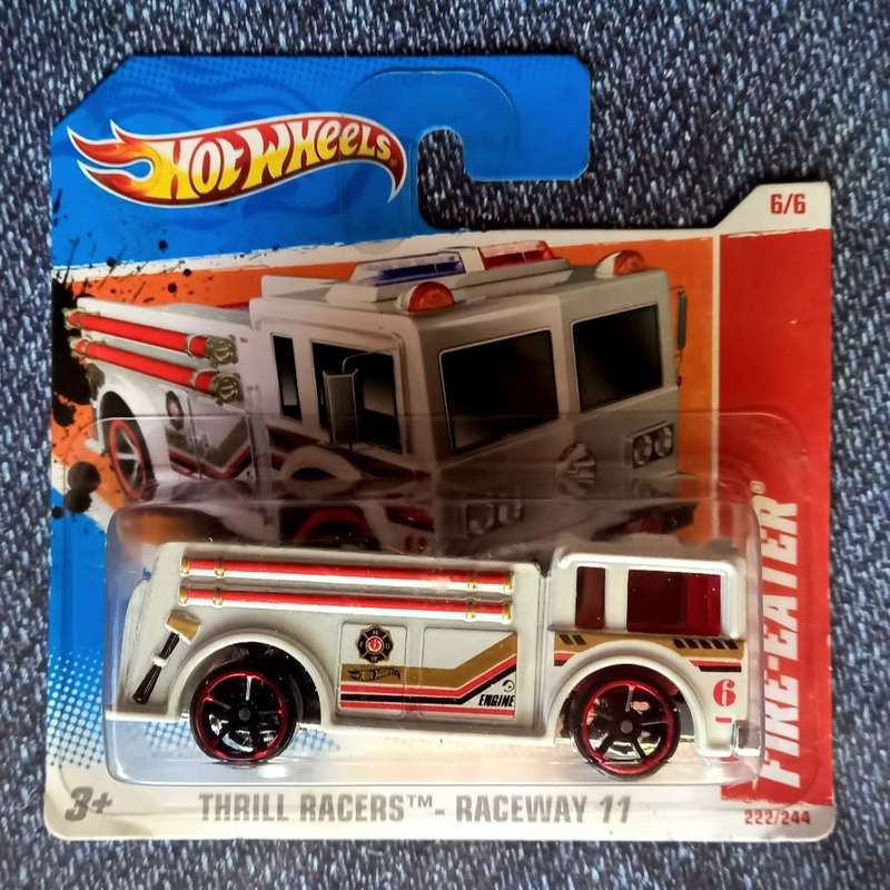 HOTWHEEL Hotwheels Fire Brigade THRILL RACERS