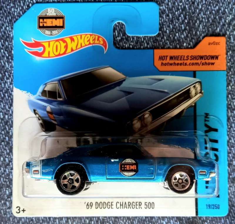 HOTWHEELS 1969 DODGE CHARGER