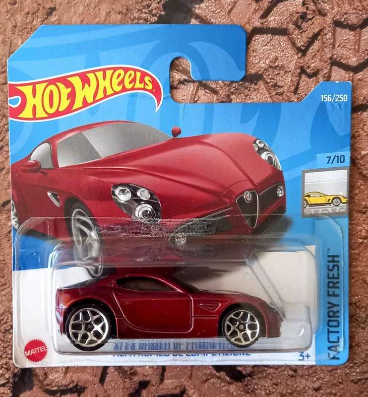 HOTWHEELS - 2022 EDITION - ALFA ROMEO 8C COMPETIZIONE