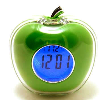 Digital talking clock with alarm , time , temperature with Blue LED backlight