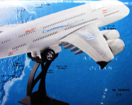 Build it yourself  Large Airbuss - largest plane in the world