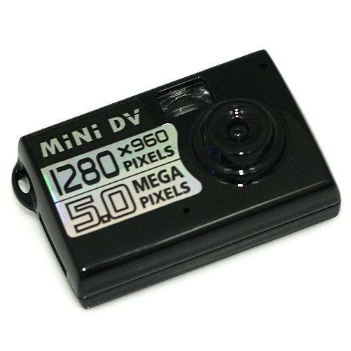 1280 x 960 Mini HD Camera and Video Recorder