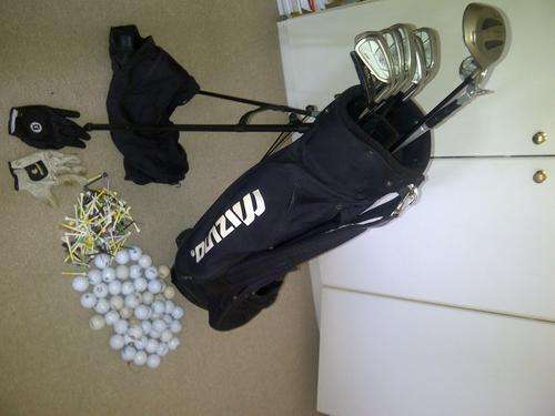 Mizuno T Zoid Sure Golf Clubs