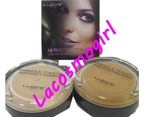 Miracle Touch Liquid illusion Foundation R30