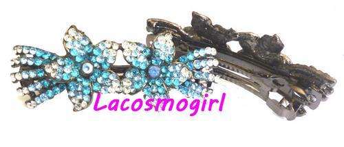 diamante hair clip - 8.5cm X 3cm