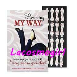 HEMMING MY WAY - MAKE YOUR JEANS WORK WITH EVERY SHOE