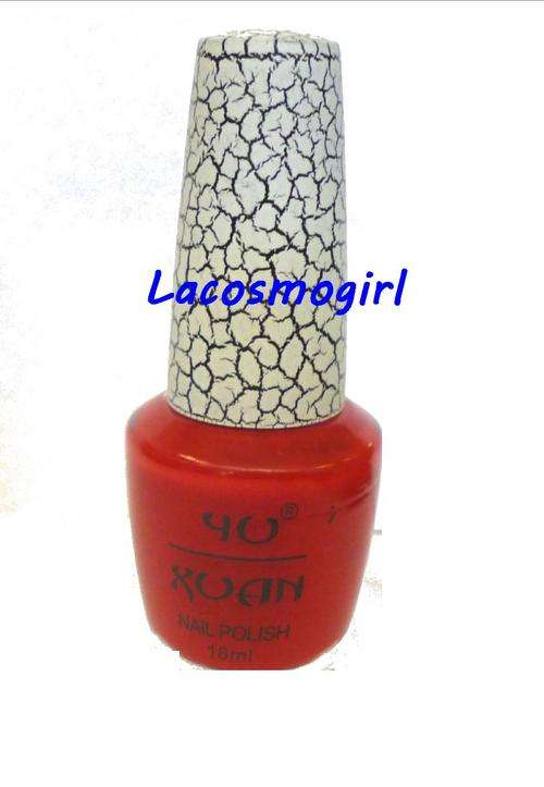 CRAZZZY R1 AUCTION - CRACK NAIL POLISH - 16ml