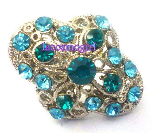 DIAMANTE RING - ADJUSTABLE BAND