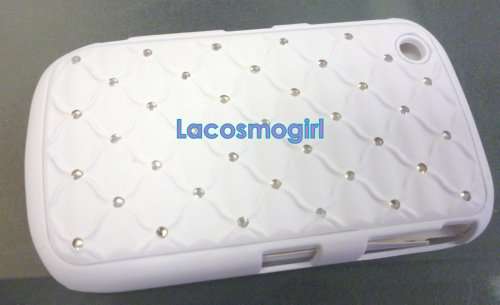 BLACKBERRY 8520 / 9300 PRETTY COVER WITH RHINESTONES