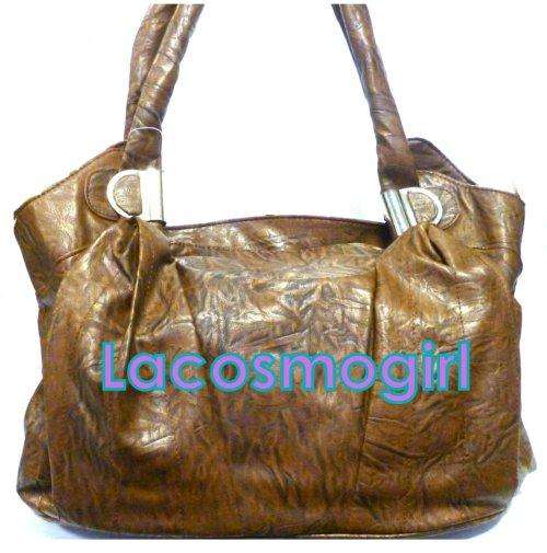 TRENDY LADIES HANDBAG - PERFECT WINTER SHADE - 42cm X 30cm