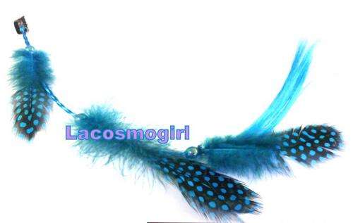 Latest Craze - Feather Hair Extensions - Clip on