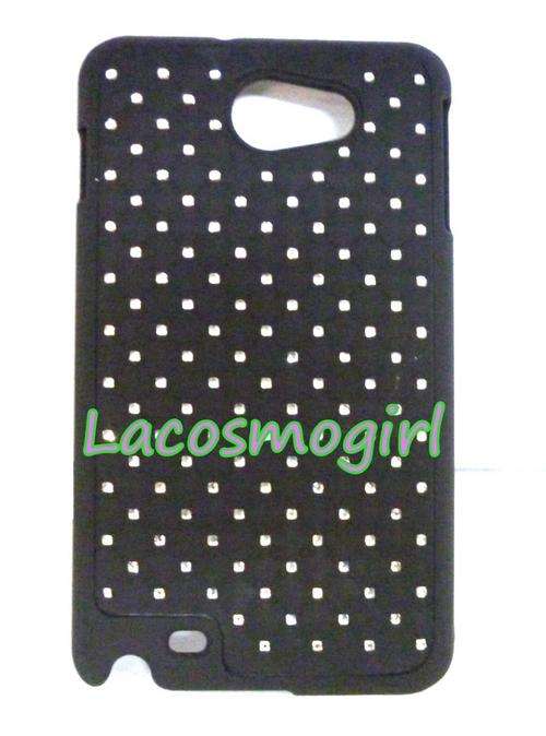 SAMSUNG GALAXY NOTE PRETTY COVER WITH RHINESTONES