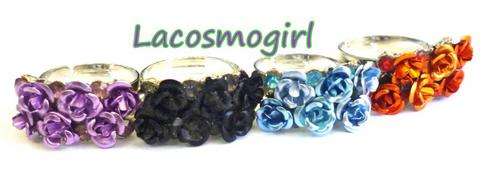 Rose Rings - ADJUSTABLE BAND