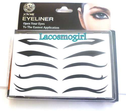 Stick on Eye-Liner - Its trendy, its this seasons big hit and most of its now affordable
