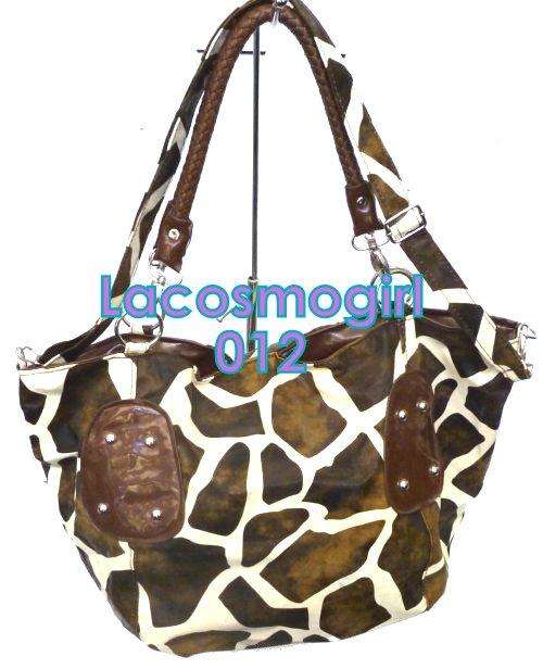 COW PRINT HANDBAG SPECIAL - 39cm X 30cm