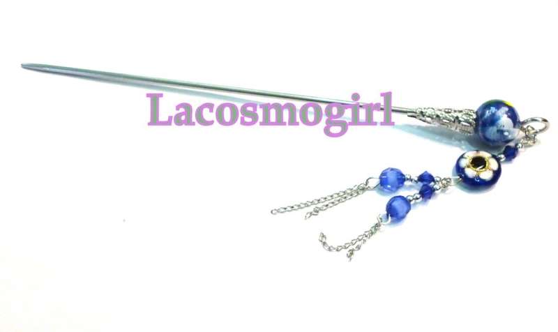 chopstick hair accessory - glam up your hair
