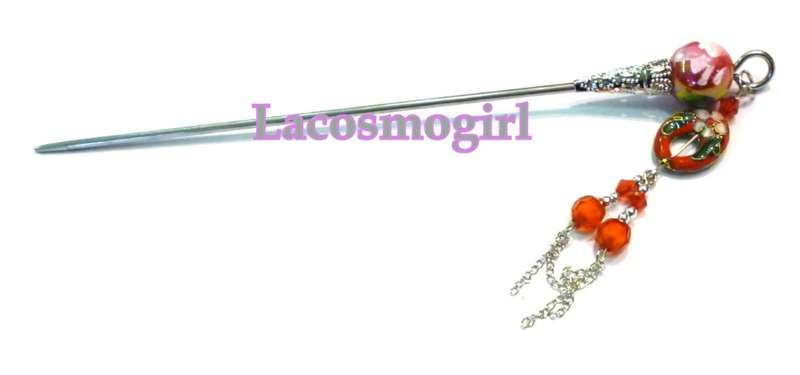 chopstick hair accessory - glam up your hair