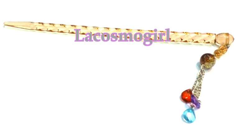 chopstick hair accessory - glam up your hair