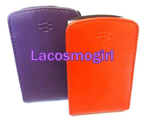 BLACKBERRY TORCH 9800 POUCH WITH MAGNETIC STRIP