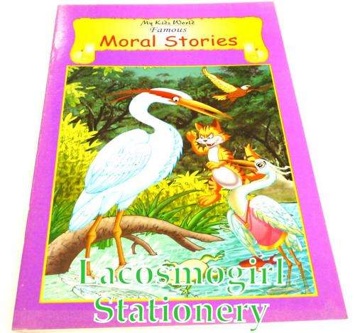 7 Moral Stories - 7 Short stories each with a moral to be learnt