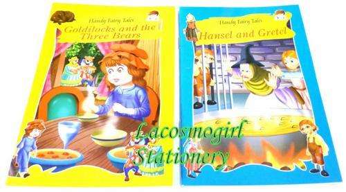 2 x Mini Fairytales -  Hansel & Gretel AND Goldilocks & the 3 bears
