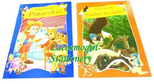 2 x Mini Fairytales -  Pinocchio & Sinbad the Sailor
