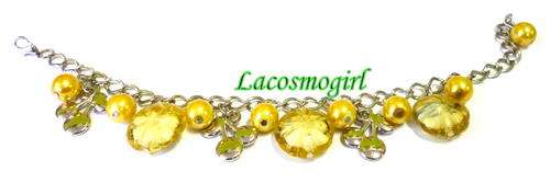 chunky charm bracelet - Perfect for an arm party - This seasons latest trend