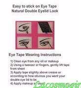 Pack of 160 sets of Eye Lid Tape - Make your eyes appear larger & rounder without surgery