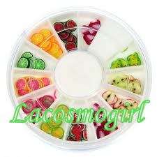 Fruits & Flowers Nail Art
