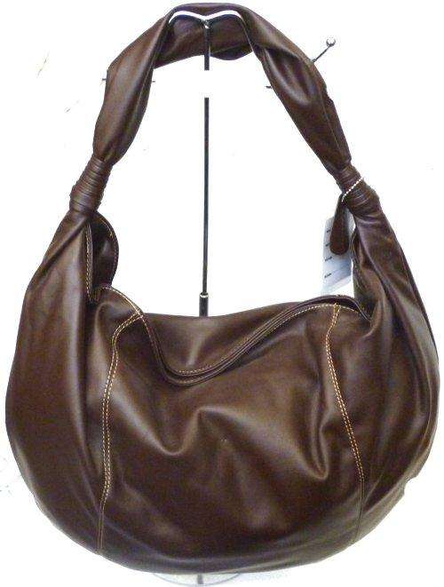 HANDBAG SPECIAL - 38cm X 30cm - ROUNDISH SHAPE - VARIETY OF COLOURS AVAILABLE
