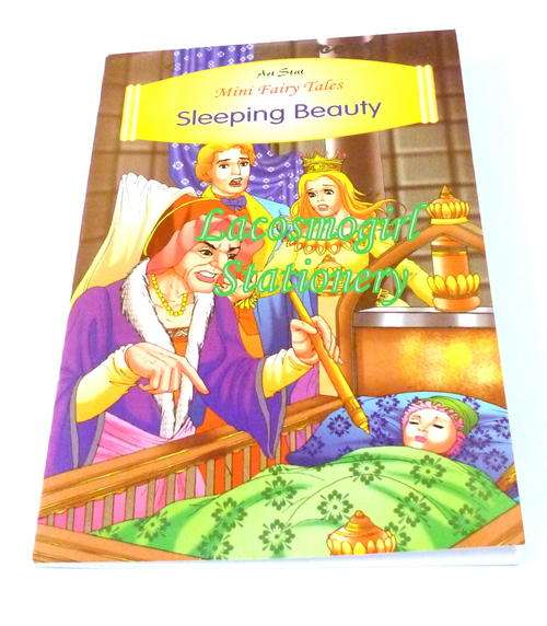 Sleeping Beauty - Mini Fairy Tales - 18cm X 12cm