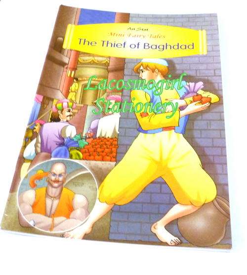 The Thief of Baghdad - Mini Fairy Tales - 18cm X 12cm